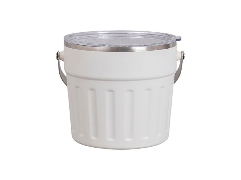260oz Powder Coated Stainless Steel Ice Bucket