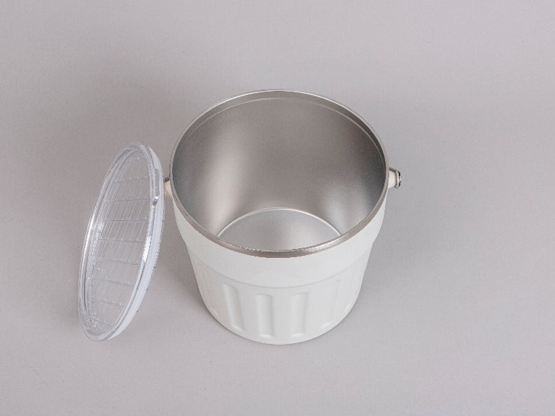 260oz/7.8L Ice Bucket for Engraving (White)