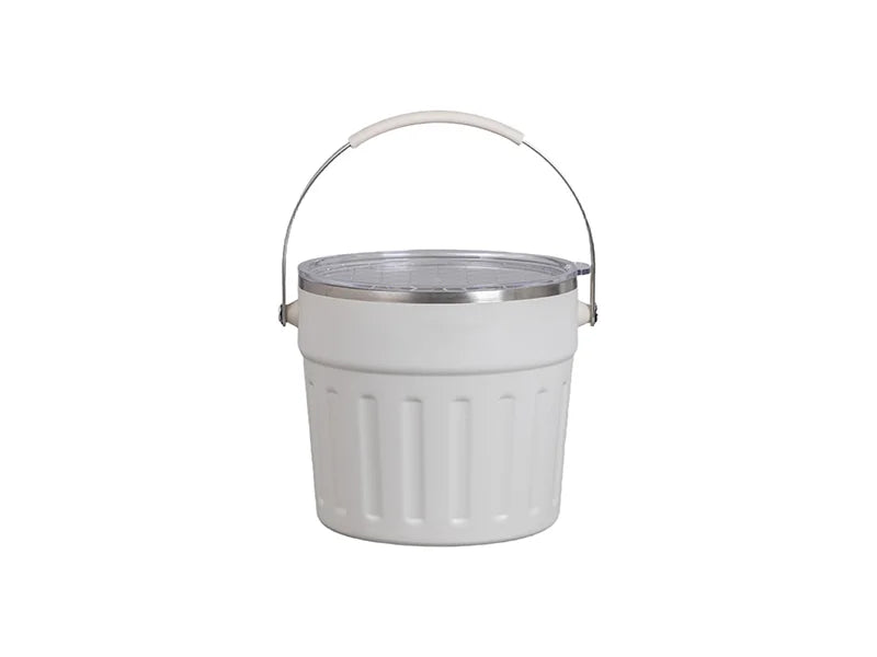260oz/7.8L Ice Bucket for Engraving (White)