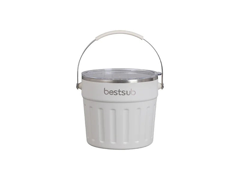 260oz Powder Coated Stainless Steel Ice Bucket