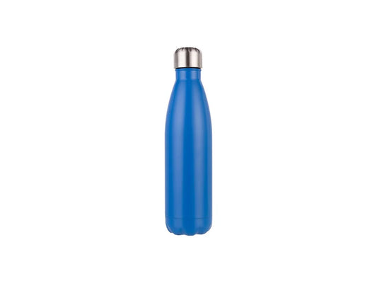 Sublimation 17oz/500ml Stainless Steel Cola Bottle (Matt Dark Blue)