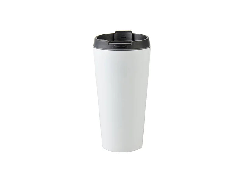 Sublimation 16oz Stainless Steel Tumbler (White)