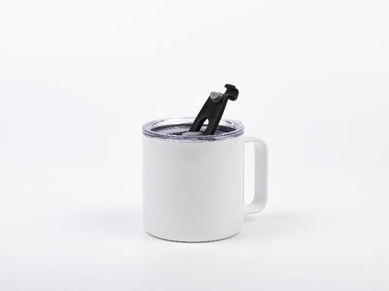 14oz/420ml Sublimation Blanks Stainless Steel Coffee Cup (White)