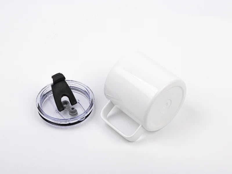 14oz/420ml Sublimation Blanks Stainless Steel Coffee Cup (White)