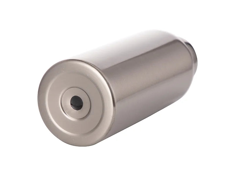 Sublimation 350ml/12oz Portable Bamboo Lid Stainless Steel Bottle (Silver)