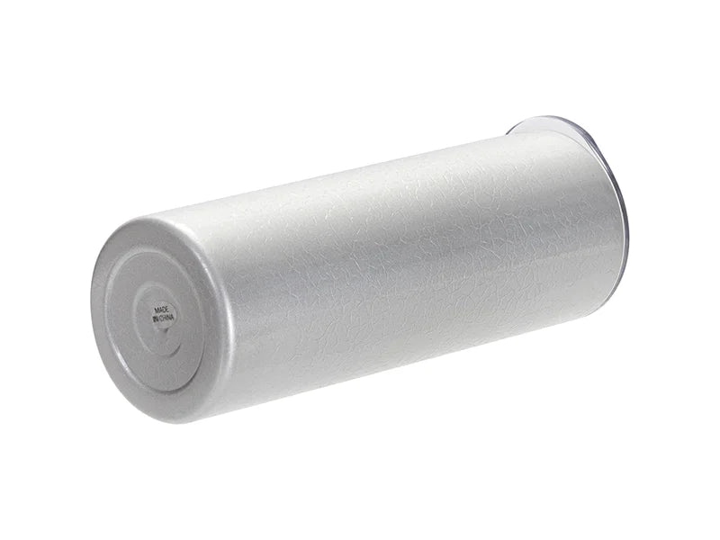 Sublimation Blanks 20oz/600ml 3D Crackle Finish Stainless Steel Skinny Tumbler
