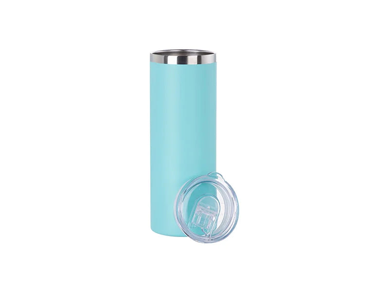 20oz/600ml Powder Coated Stainless Steel Mug(Mint Green)
