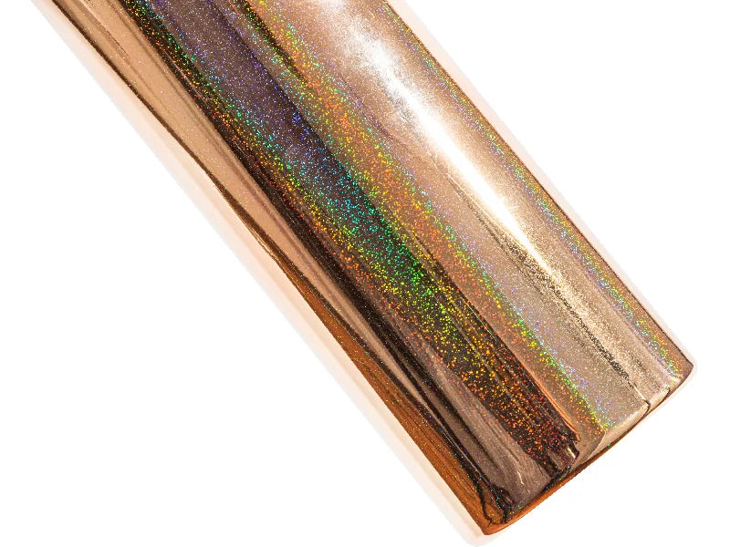 20oz/600ml Sublimation Blanks Stainless Steel Metallic Plated Glitter Skinny Tumbler (Gold)