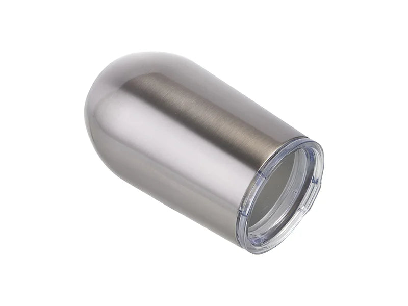 Sublimation 17oz/500ml Stainless Steel Stemless Wine Cup (Silver)
