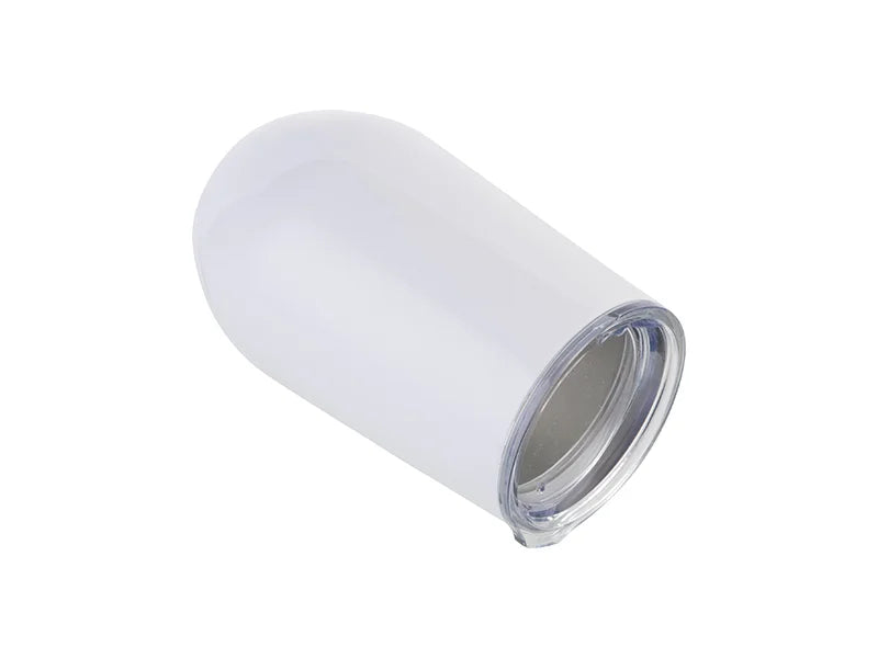 Sublimation 17oz/500ml Stainless Steel Stemless Wine Cup (White)