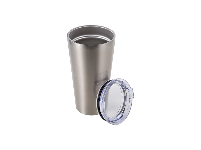 Sublimation 16oz/480ml Stainless Steel Tumbler (Silver)