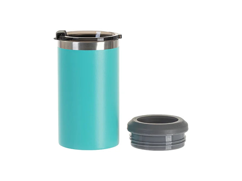 Engraving Blanks 12oz/350ml Powder Coated 4 in 1 SS Can Cooler for Laser Engraving & UV Printing
