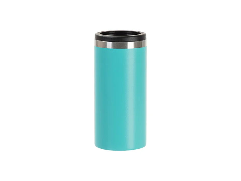 Engraving Blanks 12oz/350ml Powder Coated Slim SS Can Cooler for Laser Engraving & UV Printing