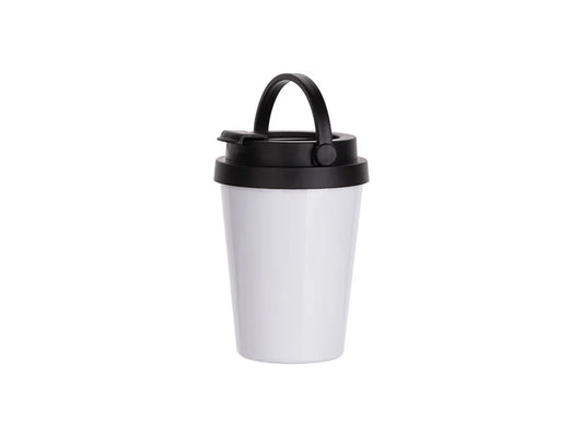 12oz/350ml Sublimation Stainless Steel Tumbler Coffee Mug (White)
