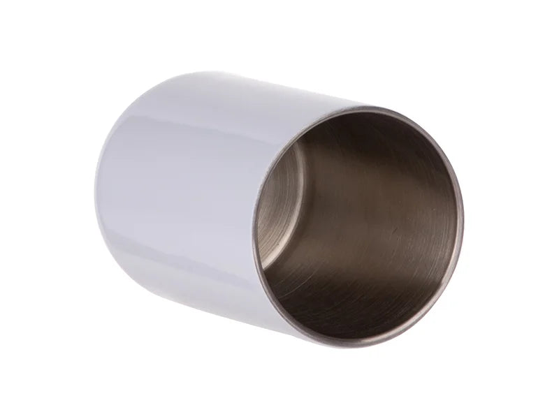 12oz/350ml Sublimation Stainless Steel  U-Shaped Tumbler (White)
