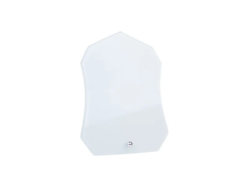 Sublimation 18*23*0.5cm Shield Plaque Glass Frame