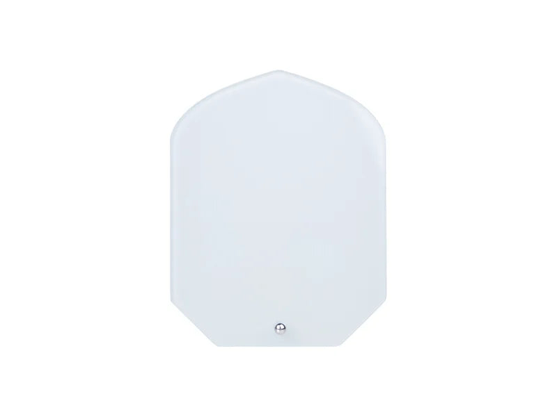 Sublimation 18*23*0.5cm Arc Plaque Glass Frame