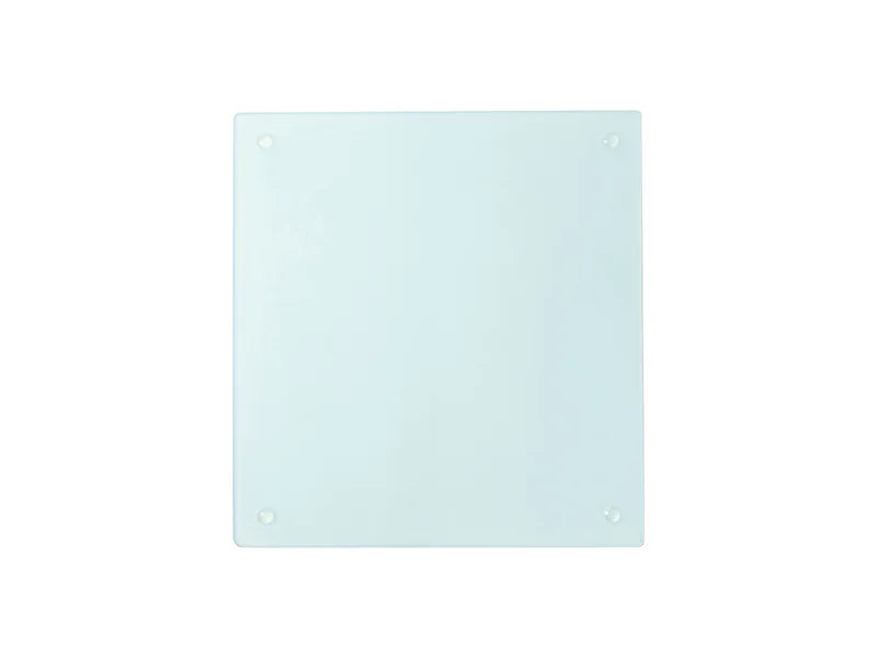 Sublimation Blanks Glass Cutting Board (28*30cm, Matte)