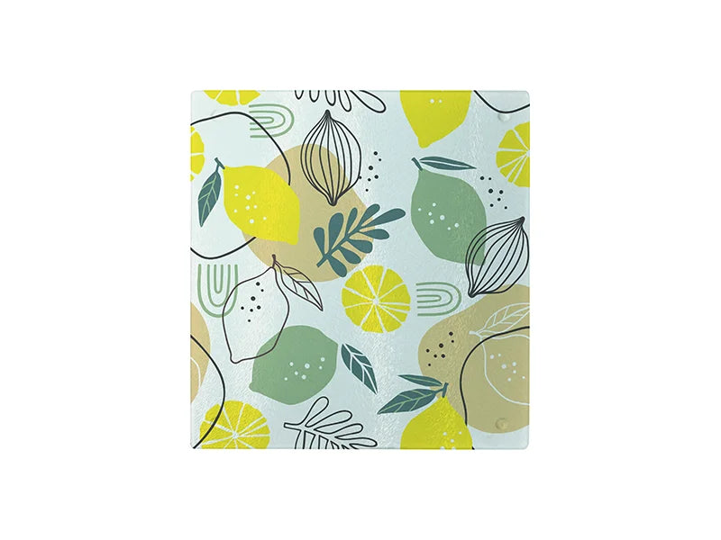 Sublimation Blanks Glass Cutting Board (28*30cm, Matte)