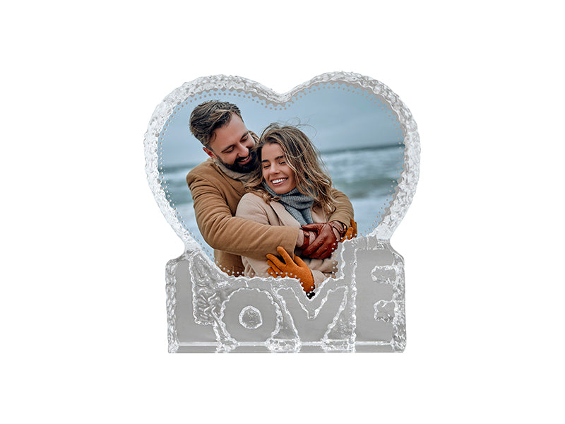 Sublimation Crystal for Valentine'S Day (Heart Shape,10*10*2cm)
