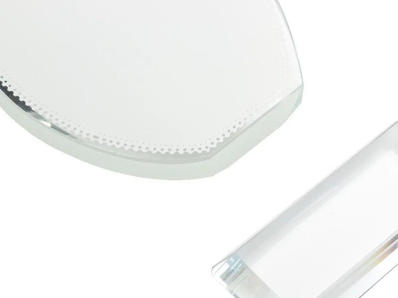 Sublimation Blanks Crystal(Leaf Shape,10*13*1.5cm)