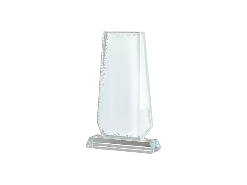 Sublimation Crystal(Medals Shape,10*18*2cm)