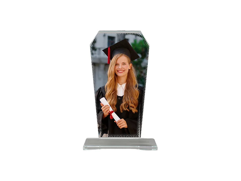 Sublimation Crystal(Medals Shape,10*18*2cm)