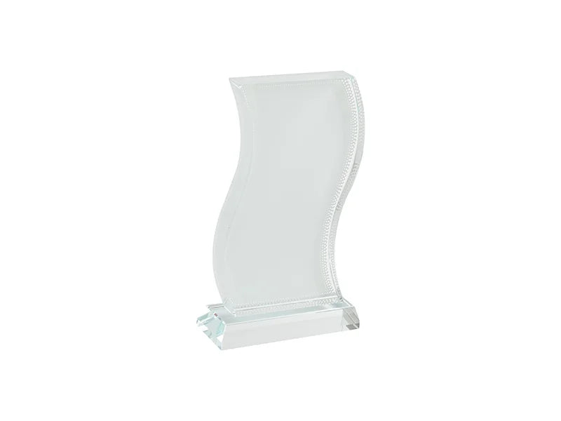 Sublimation Blanks Crystal(S-Shape, 10.8**17.8*1.9cm)