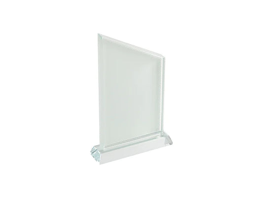 Sublimation Blanks Crystal(Bevel Shape,12*22*1.9cm)