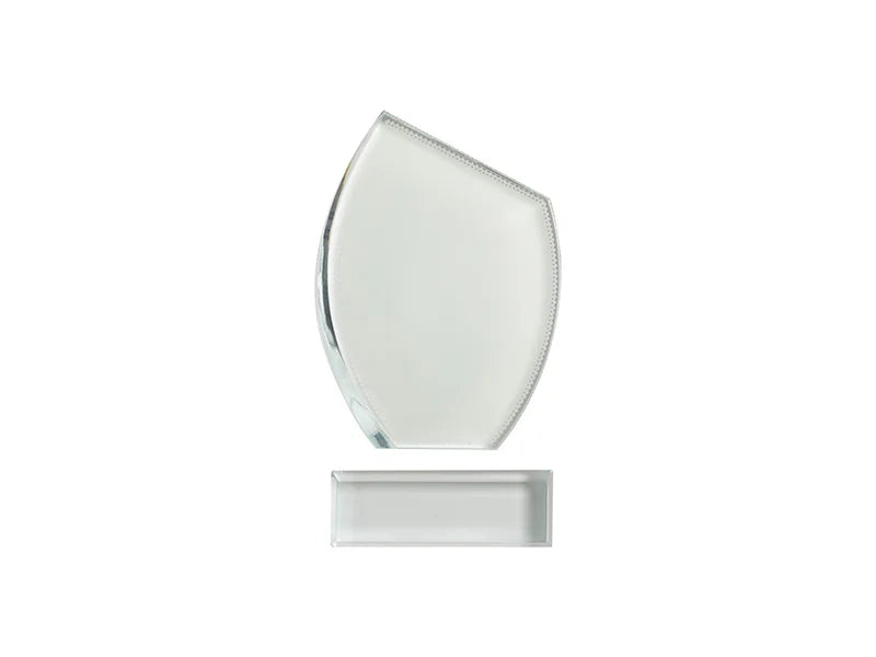 Sublimation Blanks Crystal(Single Bevel,12.5*24*1.5cm)