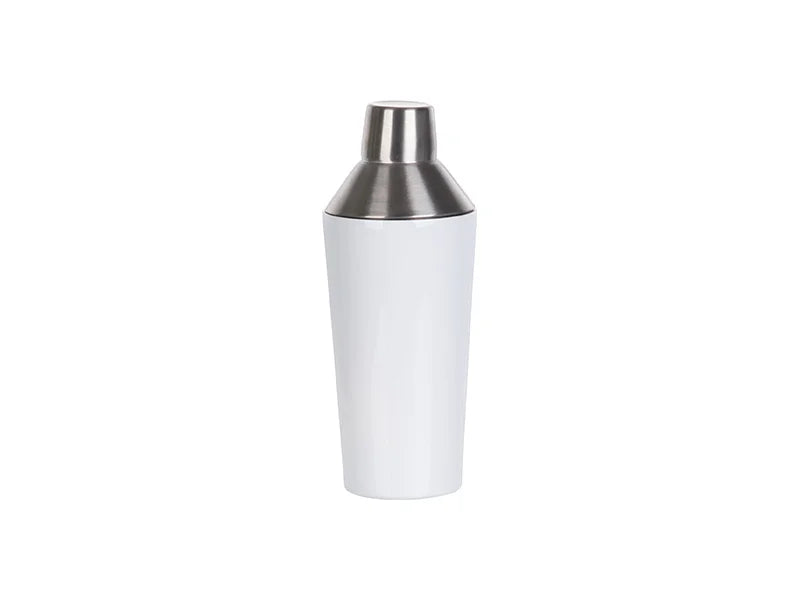 22oz/650ml Sublimation Stainless Steel Cocktail Shaker (White)