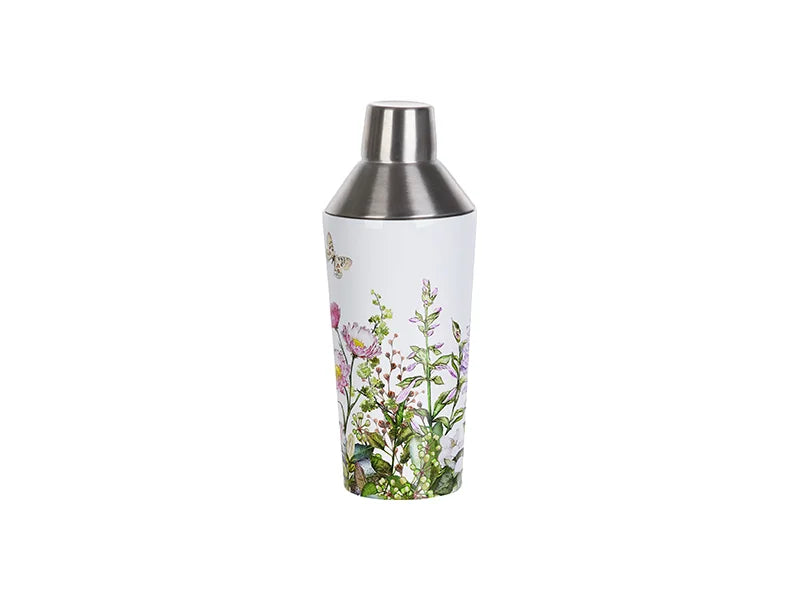 22oz/650ml Sublimation Stainless Steel Cocktail Shaker (White)