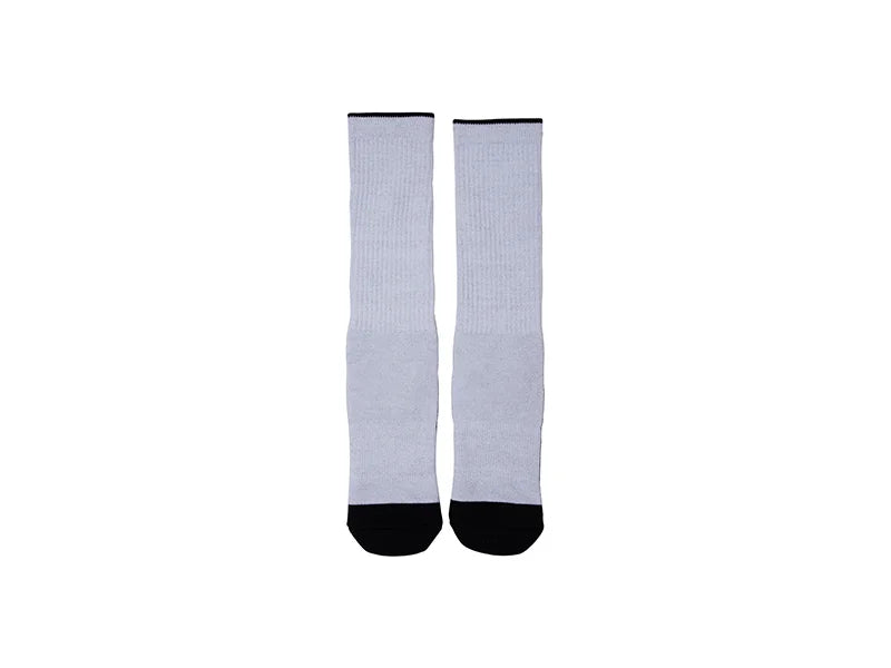 Sublimation Silver Silk Glitter Tube Sock (22*23cm)