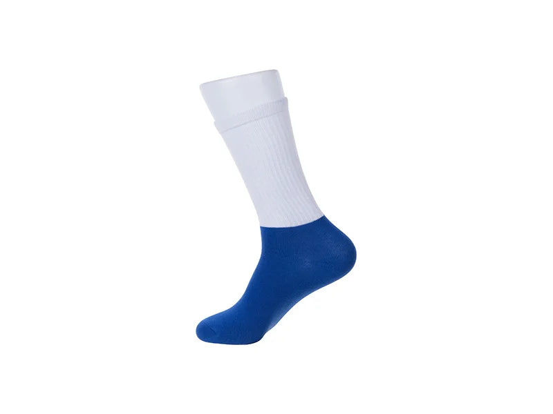 Sublimation Athletic Socks (Blue Sole)