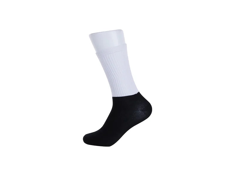 Sublimation Athletic Socks (Black Sole)