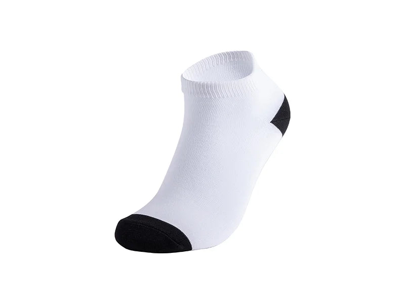 25cm Men Sublimation Blank Ankle Socks