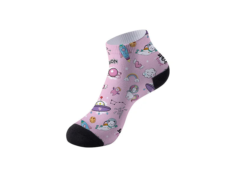 22cm Women Sublimation Blank Socks