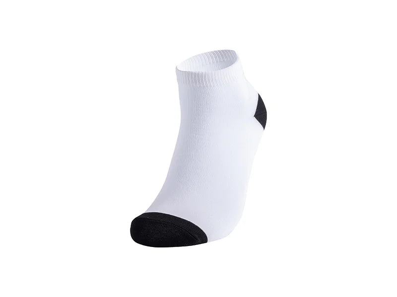 25cm Men Sublimation Blank Socks