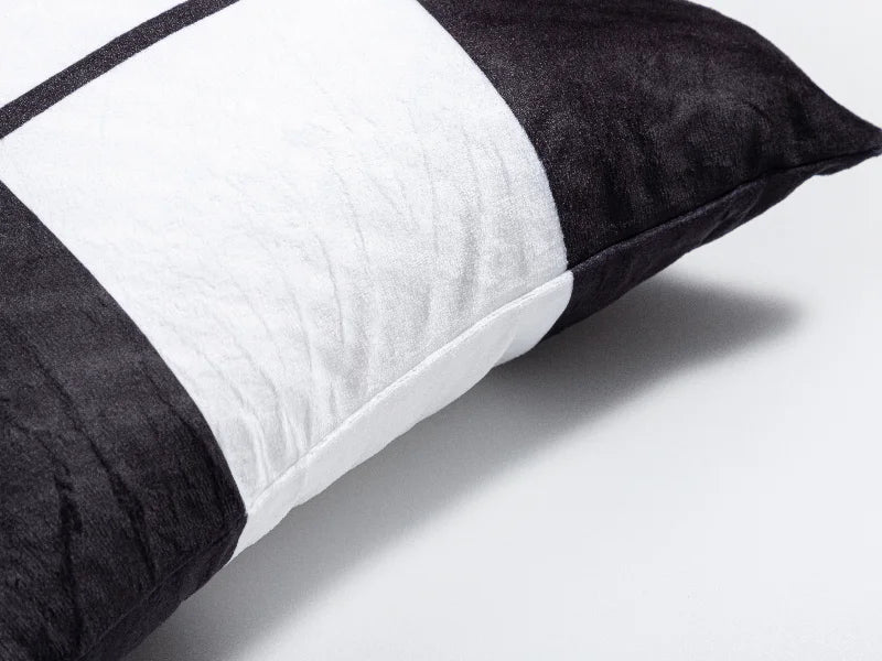 Sublimation 3 Panel Plush Pillow Cover (40*40cm/15.75inchx15.75inch)