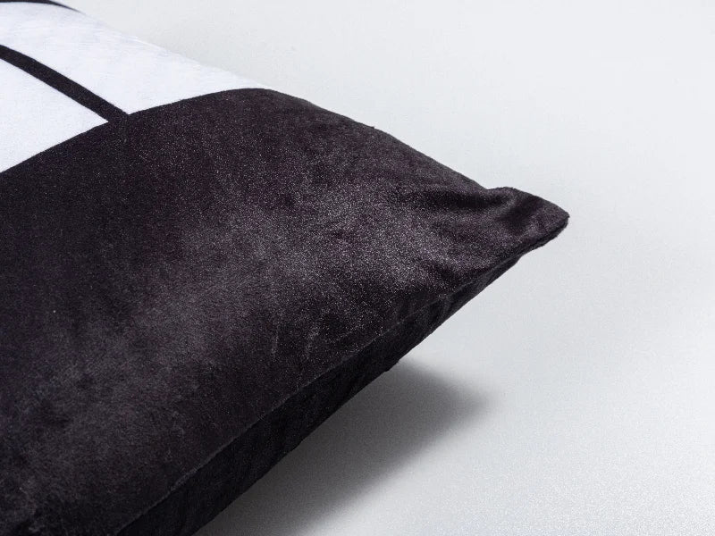 Sublimation 3 Panel Plush Pillow Cover (40*40cm/15.75inchx15.75inch)