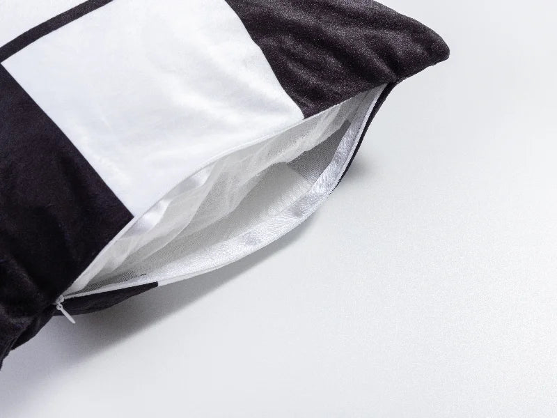 Sublimation 3 Panel Plush Pillow Cover (40*40cm/15.75inchx15.75inch)