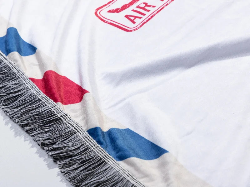 Sublimation Blanks Plush Throw Blanket (Envelope Pattern, 100*150cm/40inchx60inch)