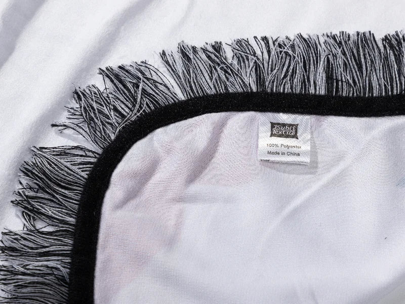 Sublimation Blanks Plush Throw Blanket (Envelope Pattern, 100*150cm/40inchx60inch)