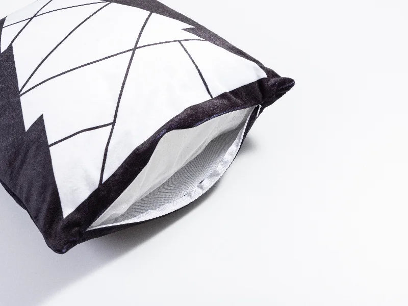 Sublimation 10 Panel Plush Pillow Cover (Tree Shape, 40*40cm/15.75inchx15.75inch)