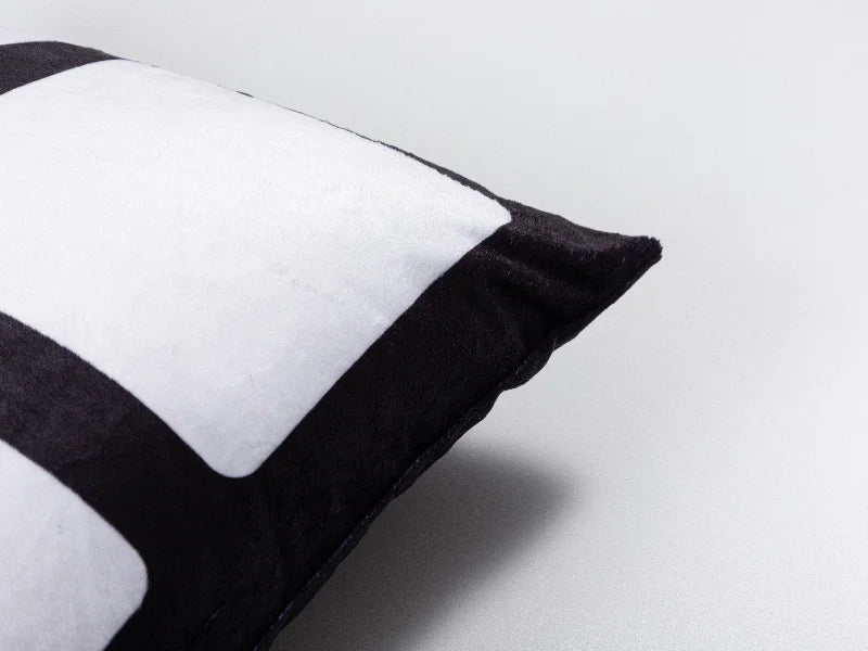 Sublimation 4 Panel Plush Pillow Cover (40*40cm/15.75inchx15.75inch)