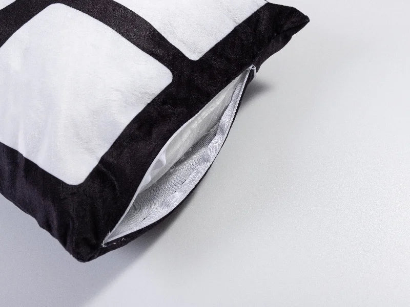 Sublimation 4 Panel Plush Pillow Cover (40*40cm/15.75inchx15.75inch)