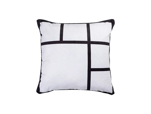 Sublimation 6 Panel Plush Pillow Cover (40*40cm/15.75inchx15.75inch)