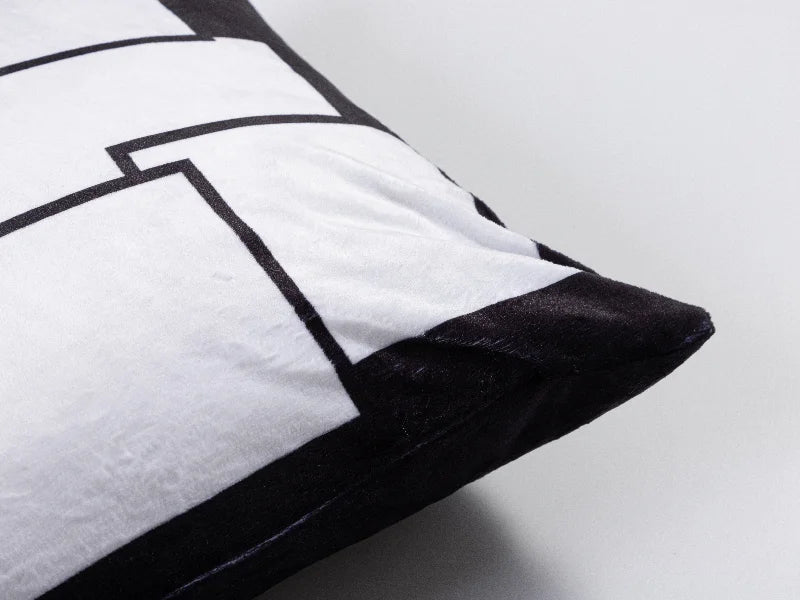 Sublimation 8 Panel Plush Pillow Cover (40*40cm/15.75inchx15.75inch)