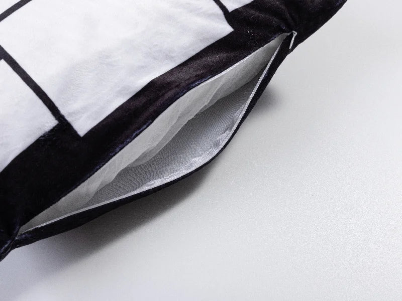 Sublimation 8 Panel Plush Pillow Cover (40*40cm/15.75inchx15.75inch)