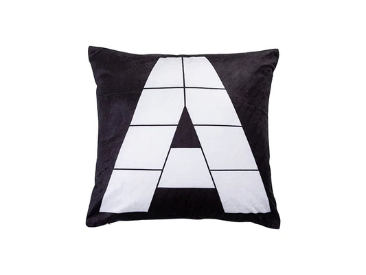 Sublimation 9 Panel Plush Pillow Cover (A-Shape, 40*40cm/15.75inchx15.75inch)